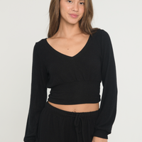 Pullover Sweater - Black