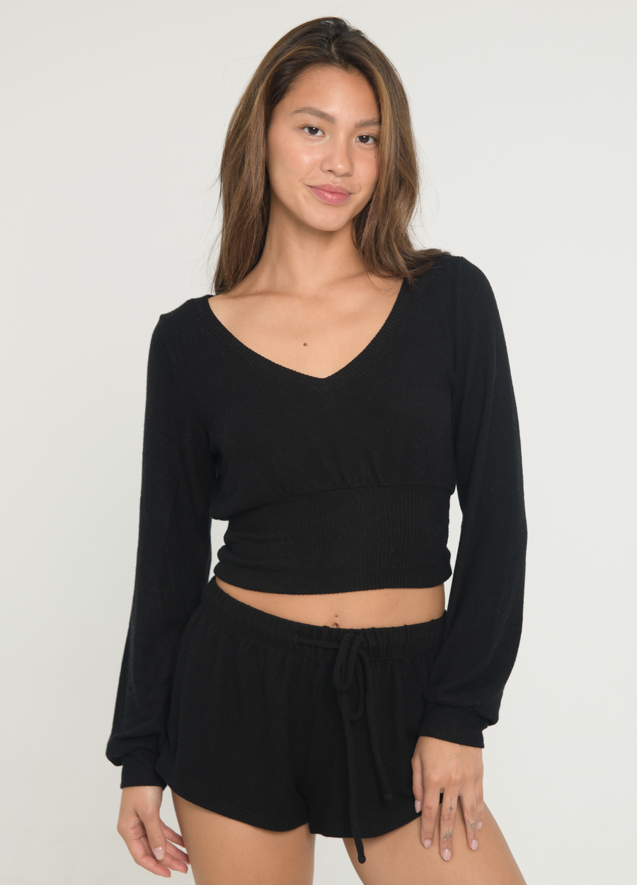 Pullover Sweater - Black