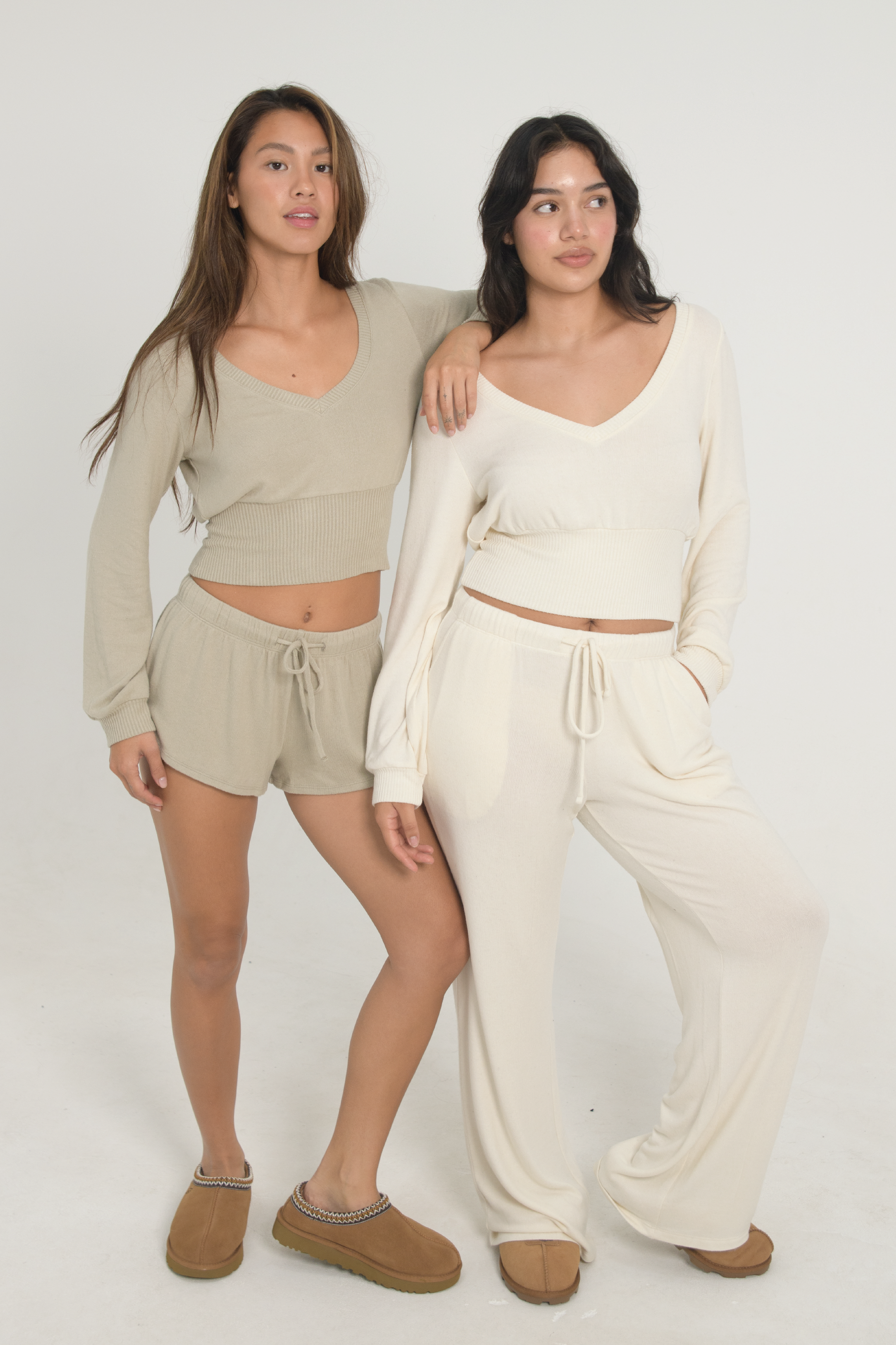 Pullover Sweater   Oatmeal
