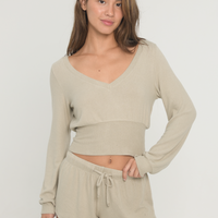 Pullover Sweater - Oatmeal