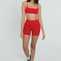 Core Shorts - Cherry