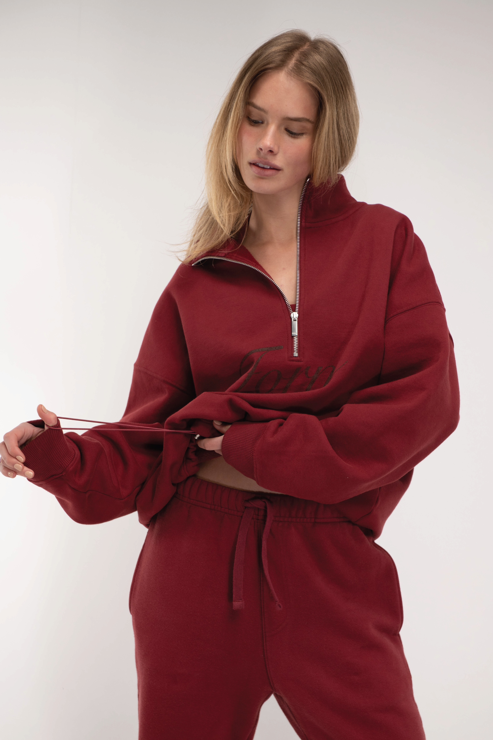 Quarter Zip   Sweetheart
