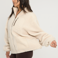 Sherpa Jacket - Cream