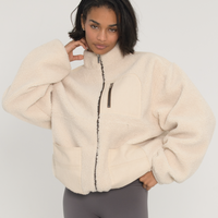 Sherpa Jacket - Cream