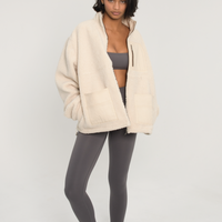 Sherpa Jacket - Cream