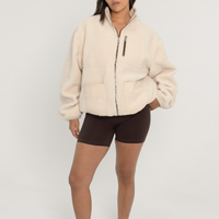 Sherpa Jacket - Cream