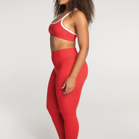 Core Leggings - Cherry