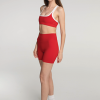 Racer Bra - Cherry