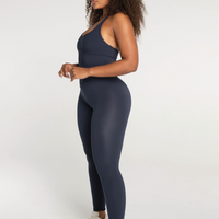 Halter Onesie - Navy