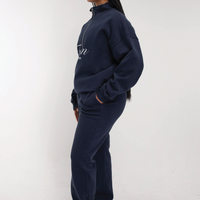 Quarter Zip - Navy