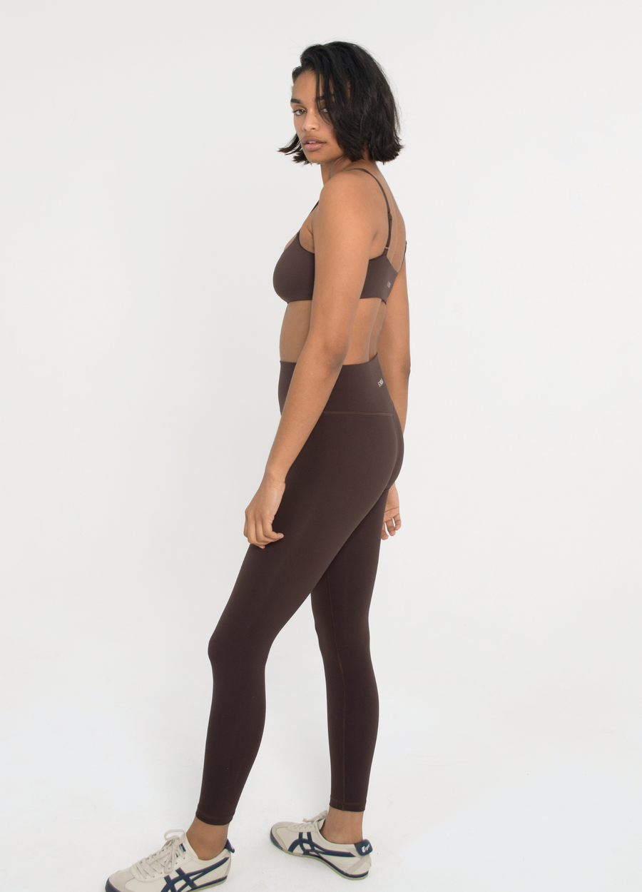 Core Leggings - Espresso