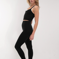 Double Layer Tank - Black