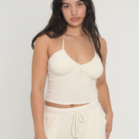 Sweater Halter - Cloud