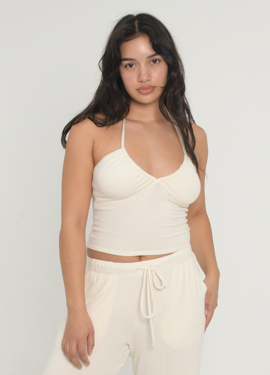 Sweater Halter - Cloud