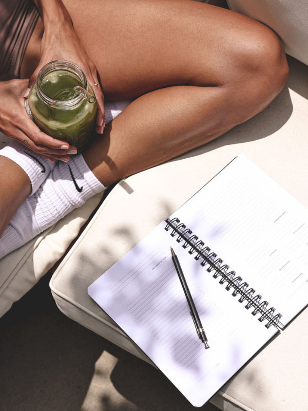 Daily Check In Journal   Grey
